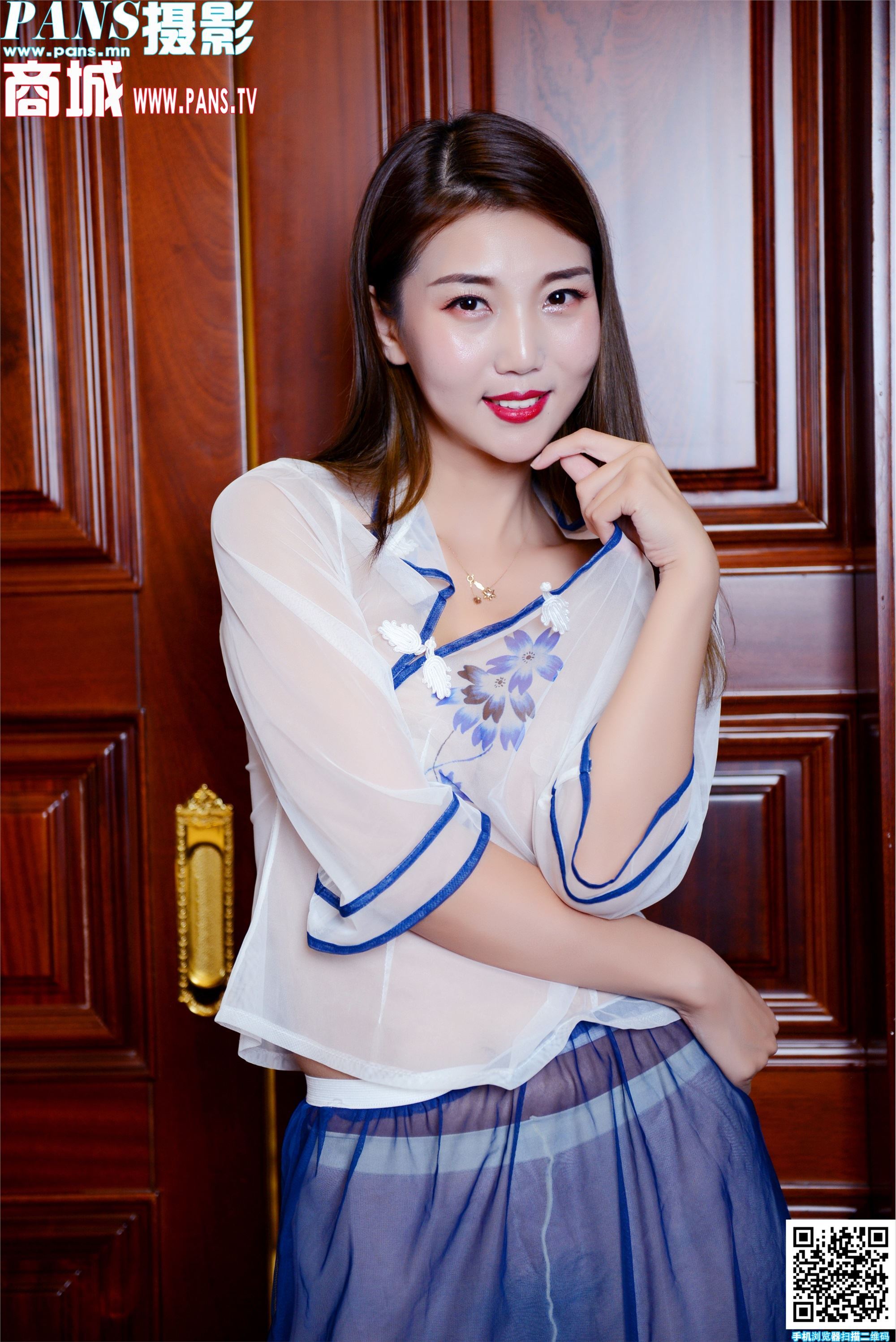 PANS写真 2020.04.26 NO.1321 小青+ 视频花絮